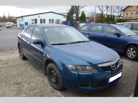 Mazda 6 limuzína 105kW nafta 200801