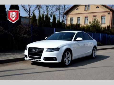 Audi A4 sedan 105kW nafta 201106