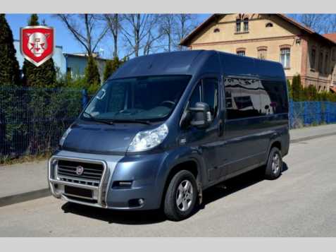 Fiat Ducato minibus 116kW nafta 200811