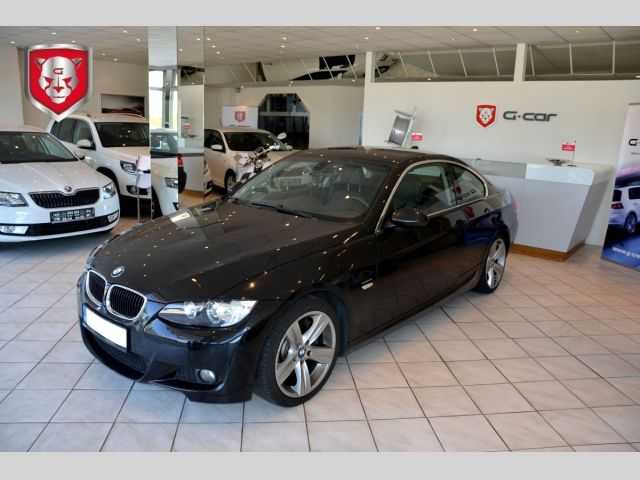 BMW Řada 3 kupé 170kW nafta 200709