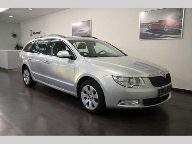 Škoda Superb kombi 103kW nafta 201107