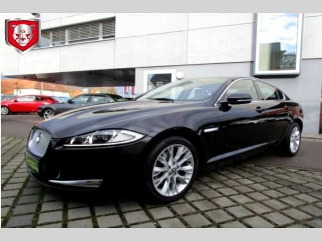 Jaguar XF limuzína 147kW nafta 201302