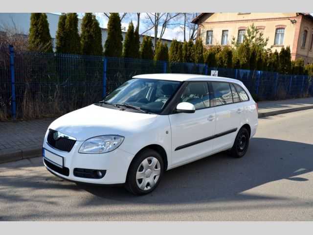 Škoda Fabia kombi 51kW nafta 200910