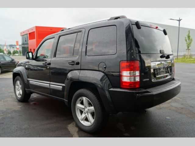 Jeep Cherokee terénní 130kW nafta 200808