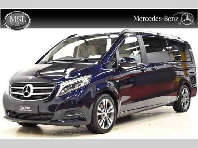 Mercedes-Benz Třídy V VAN 140kW nafta 201604