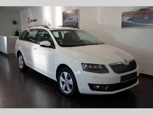 Škoda Octavia kombi 110kW nafta 201407