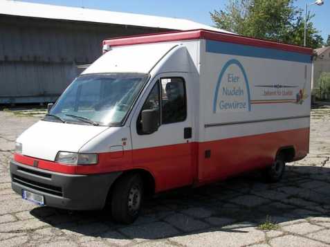 Fiat Ducato skříň 62kW nafta 1995