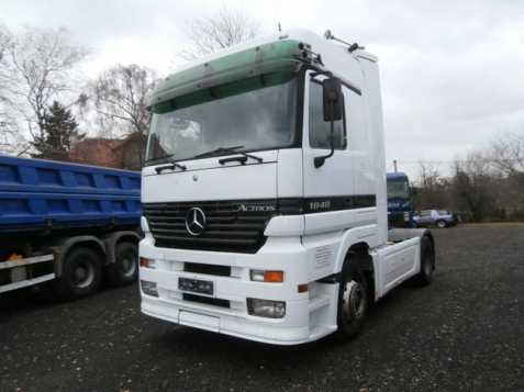 Mercedes-Benz Actros 1840 tahač 290kW nafta 1999