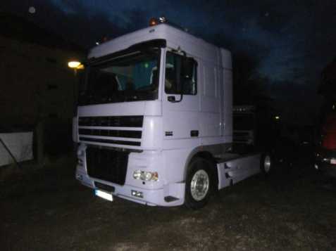 DAF XF 530 ADR tahač 390kW nafta 2003