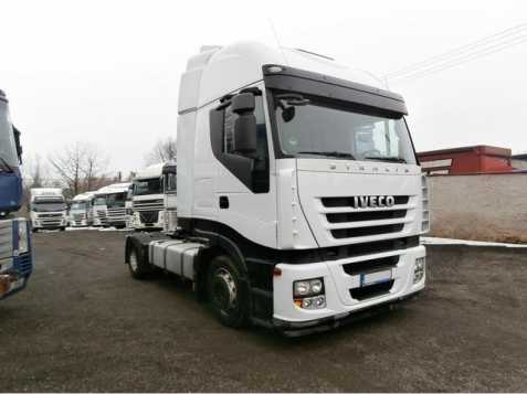 Iveco Stralis AS 440S45  Lowdeck tahač 332kW nafta 2009