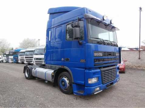 DAF XF 95.430 Lowdeck tahač 315kW nafta 1999