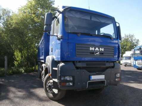 MAN TGA 35.480 8x6 BB sklápěč 353kW nafta 2007