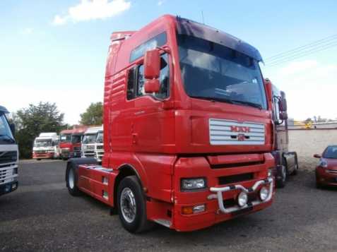 MAN TGA 18.483 FLS Manual Retarder tahač 353kW nafta 2004