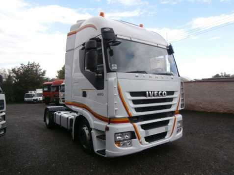 Iveco Stralis AS 440S42  Euro 5 tahač 309kW nafta 2007