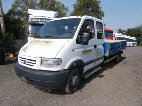 Renault Mascott 130.65 P valník 92kW nafta 1999