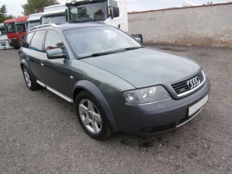 Audi A6 Allroad Ostatní 132kW nafta 2003