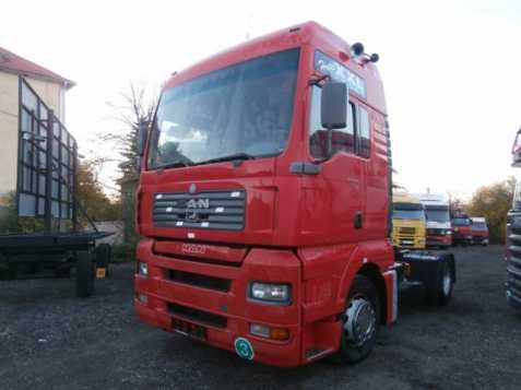 MAN 18.463 FLS  Manual, Retarder tahač 338kW nafta 2002