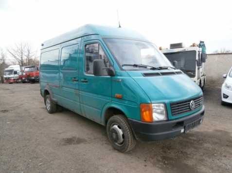 Volkswagen LT užitkové 80kW nafta 2000