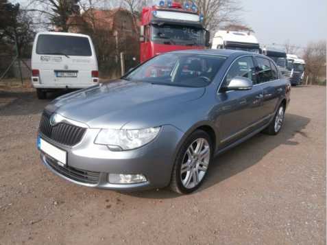 Škoda Superb sedan 103kW nafta 2011