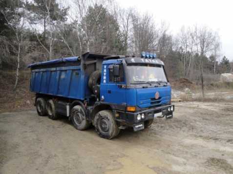 Tatra T815 8x8 sklápěč 325kW nafta 2009