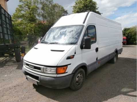 Iveco Daily užitkové 92kW nafta 2003