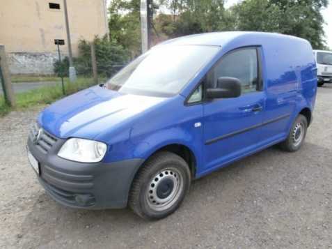 Volkswagen Caddy pick up 59kW benzin 2006