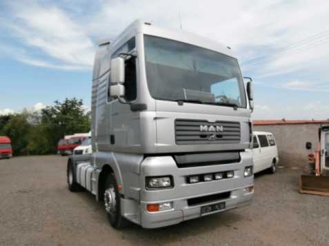 MAN TGA 18.430 Manual, Intarder tahač 316kW nafta 2004