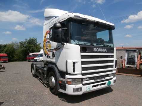 Scania R 124 LA 400 tahač 294kW nafta 1999