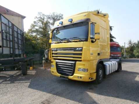 DAF XF 105.460 Manual, Euro 5 tahač 340kW nafta 2007