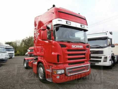 Scania R 500 V8  Lowdeck tahač 368kW nafta 2008