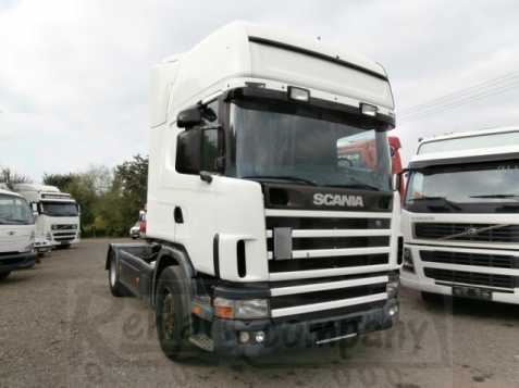 Scania 124 420 Manual, Klima, Euro3 tahač 309kW nafta 2000