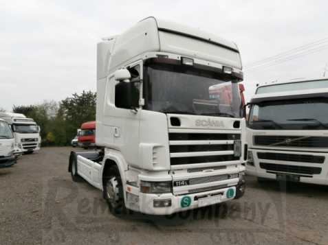 Scania 114 380 Manual, Retarder tahač 280kW nafta 2002