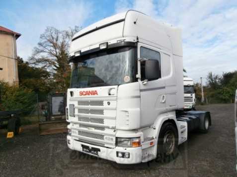 Scania 124 420 Low.  Manual, Retarder tahač 309kW nafta 2003