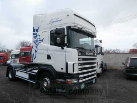 Scania 124 420 Manual Hydraulika tahač 309kW nafta 2003