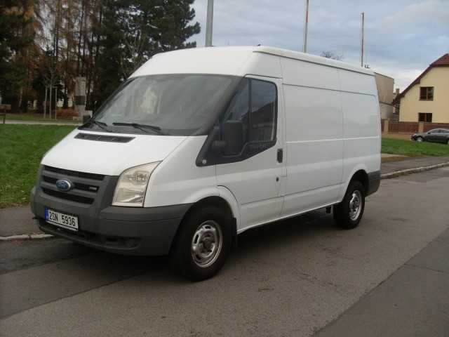 Ford Transit skříň 85kW nafta 2008