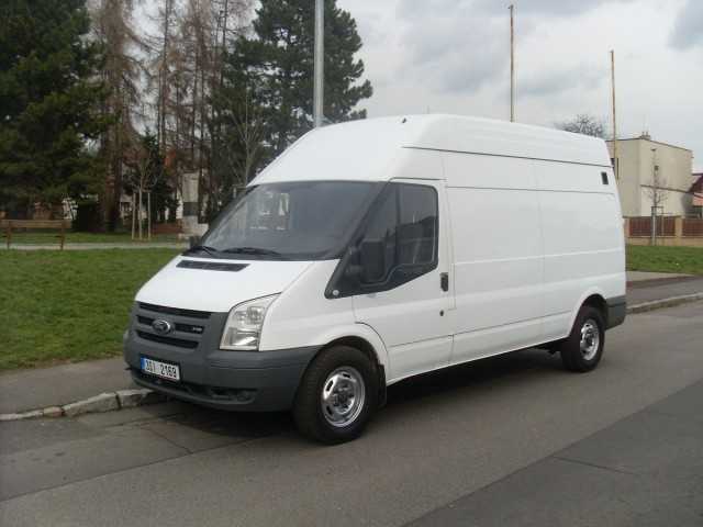 Ford Transit užitkové 81kW nafta 2007