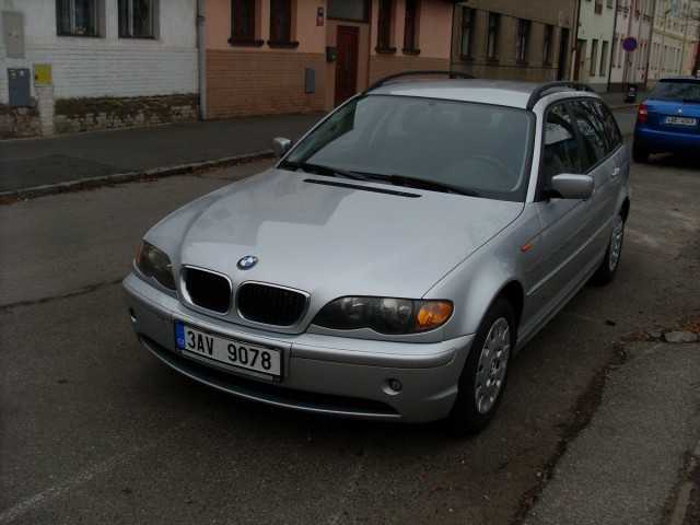 BMW Řada 3 kombi 85kW nafta 2004