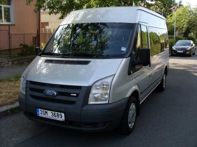 Ford Transit minibus 103kW nafta 2008