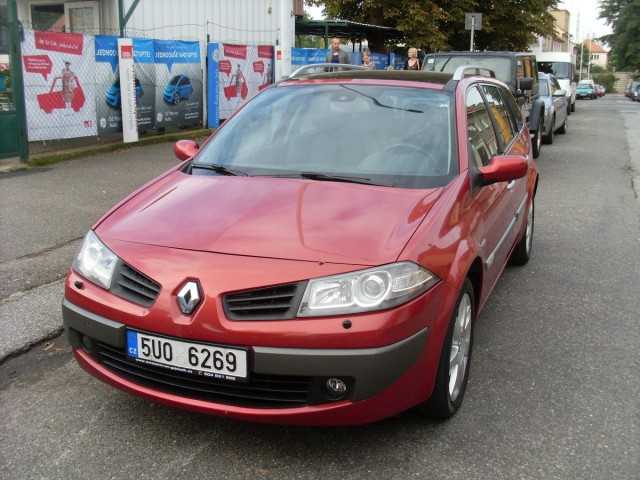 Renault Mégane kombi 96kW nafta 2006