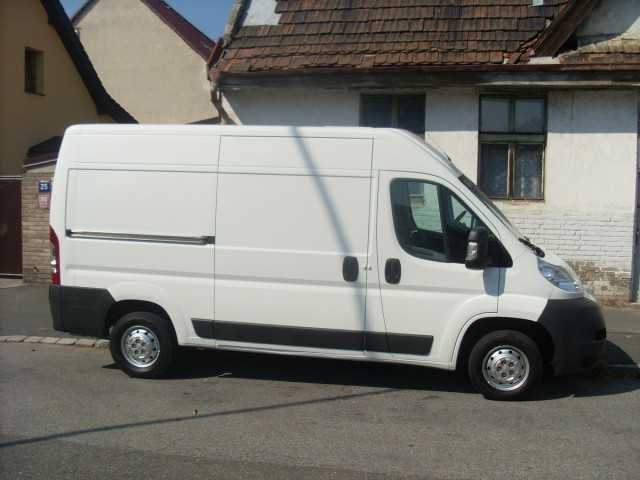 Peugeot Boxer užitkové 88kW nafta 2010