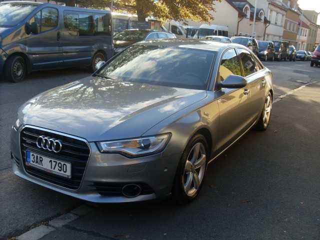 Audi A6 sedan 180kW nafta 2012