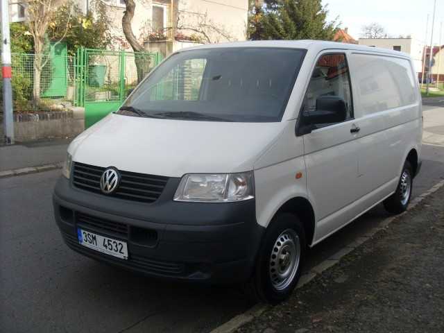 Volkswagen Transporter užitkové 75kW nafta 2007