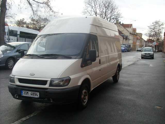 Ford Transit skříň 74kW nafta 2006