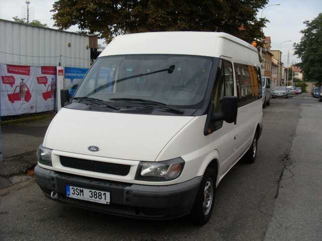 Ford Transit minibus 73kW nafta 2002