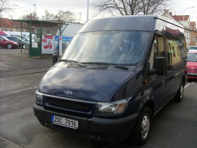 Ford Transit minibus 74kW nafta 2006