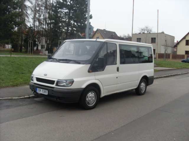 Ford Transit minibus 63kW nafta 2006