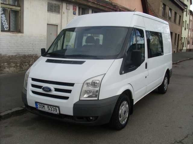 Ford Transit minibus 81kW nafta 2008