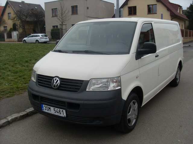 Volkswagen Transporter užitkové 96kW nafta 2008