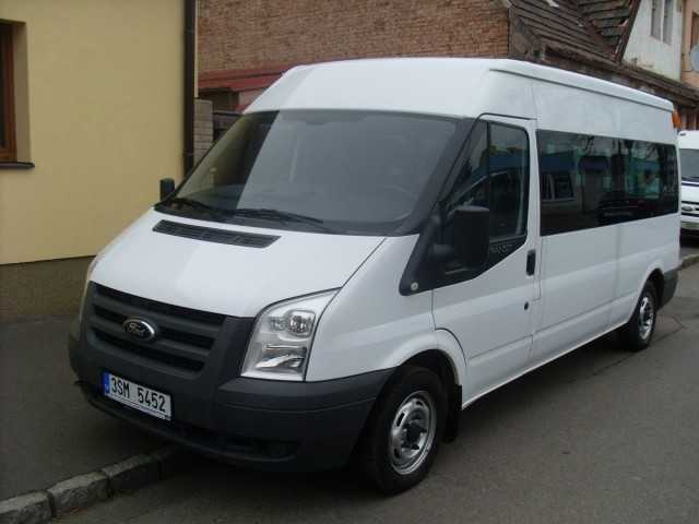 Ford Transit minibus 81kW nafta 2008