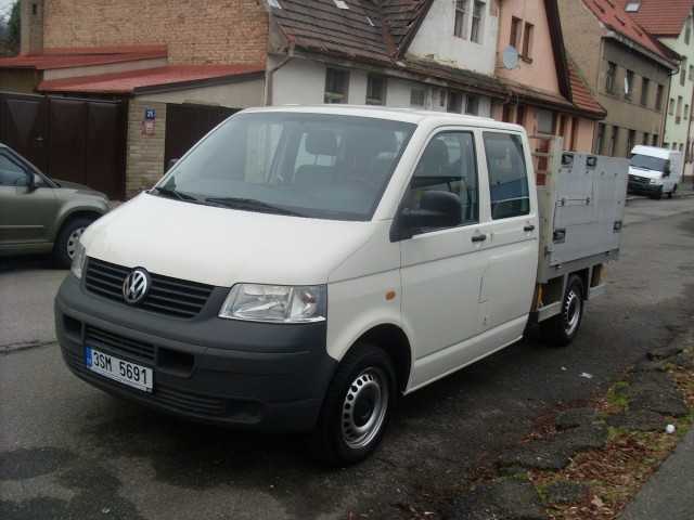 Volkswagen Transporter sklápěč 85kW benzin 2006